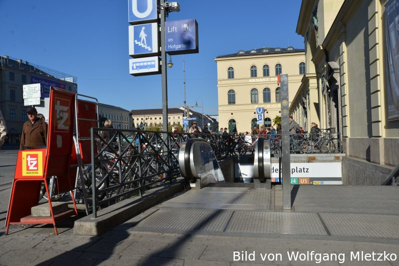 Odeonsplatz München