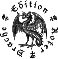 Edition Roter Drache Symbol