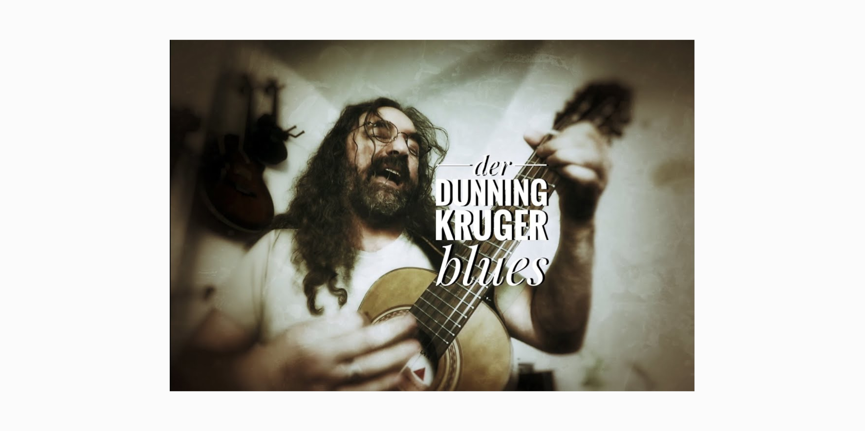 Dunning Kruger Blues Tommy Krappweis